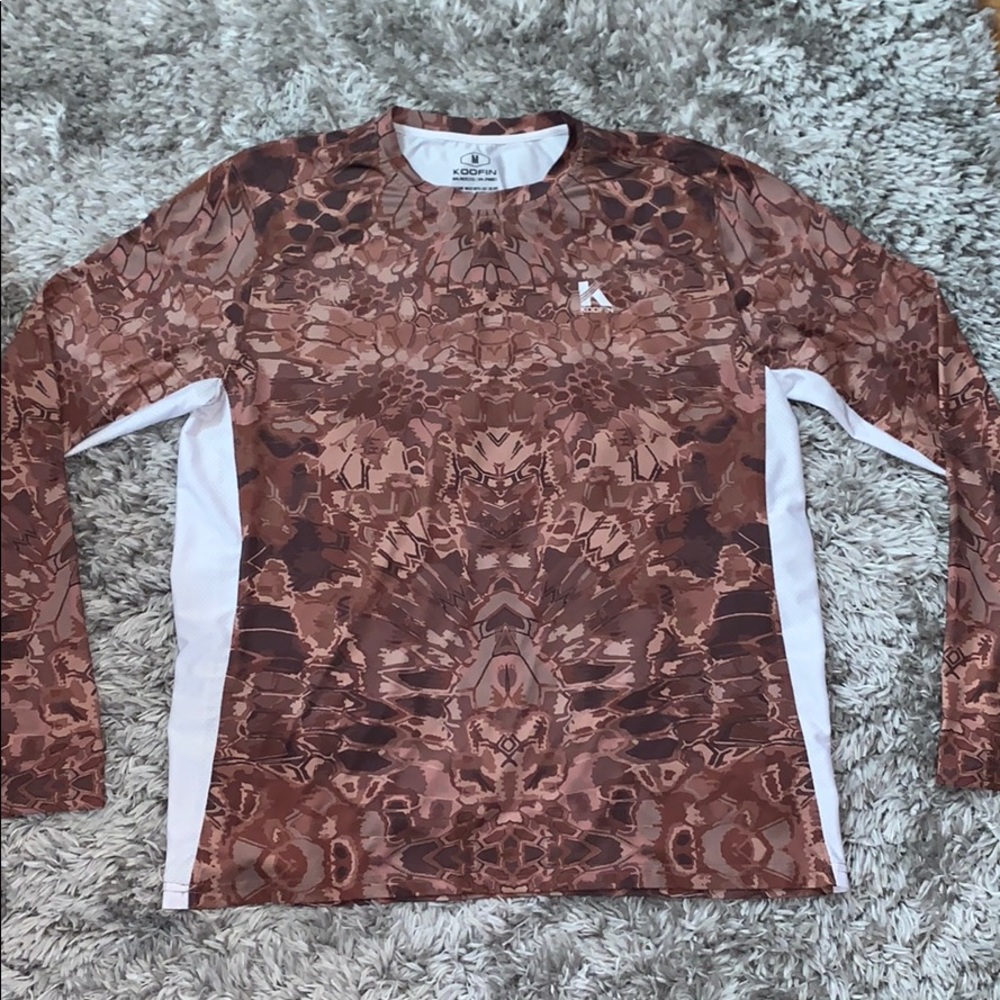 Koofin performance long sleeve shirt